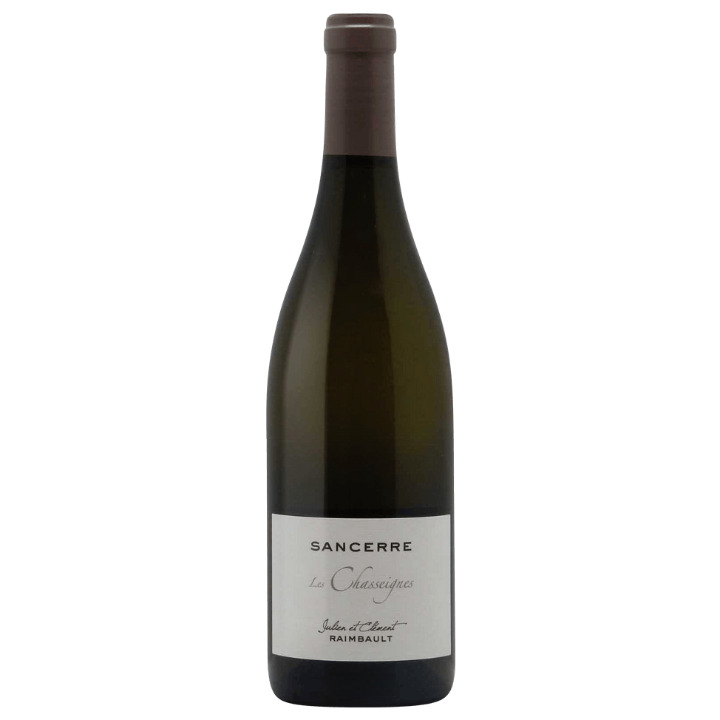 Вино Julien & Clement Raimbault Sancerre Les Chasseignes, біле, сухе, 13%, 0,75 л - фото 1