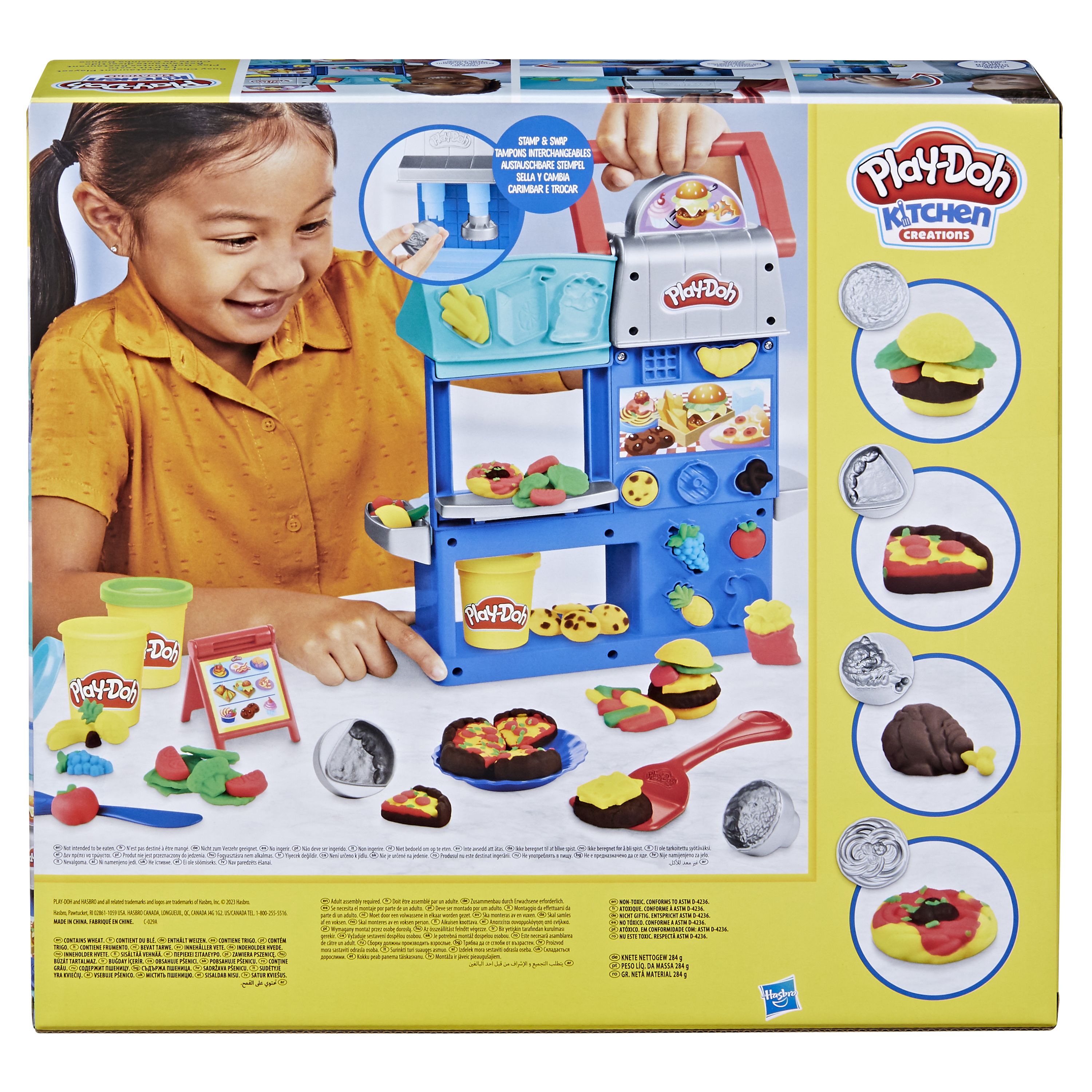 Игровой набор с пластилином Hasbro Play-Doh Занят шеф-повар (F8107) - фото 2