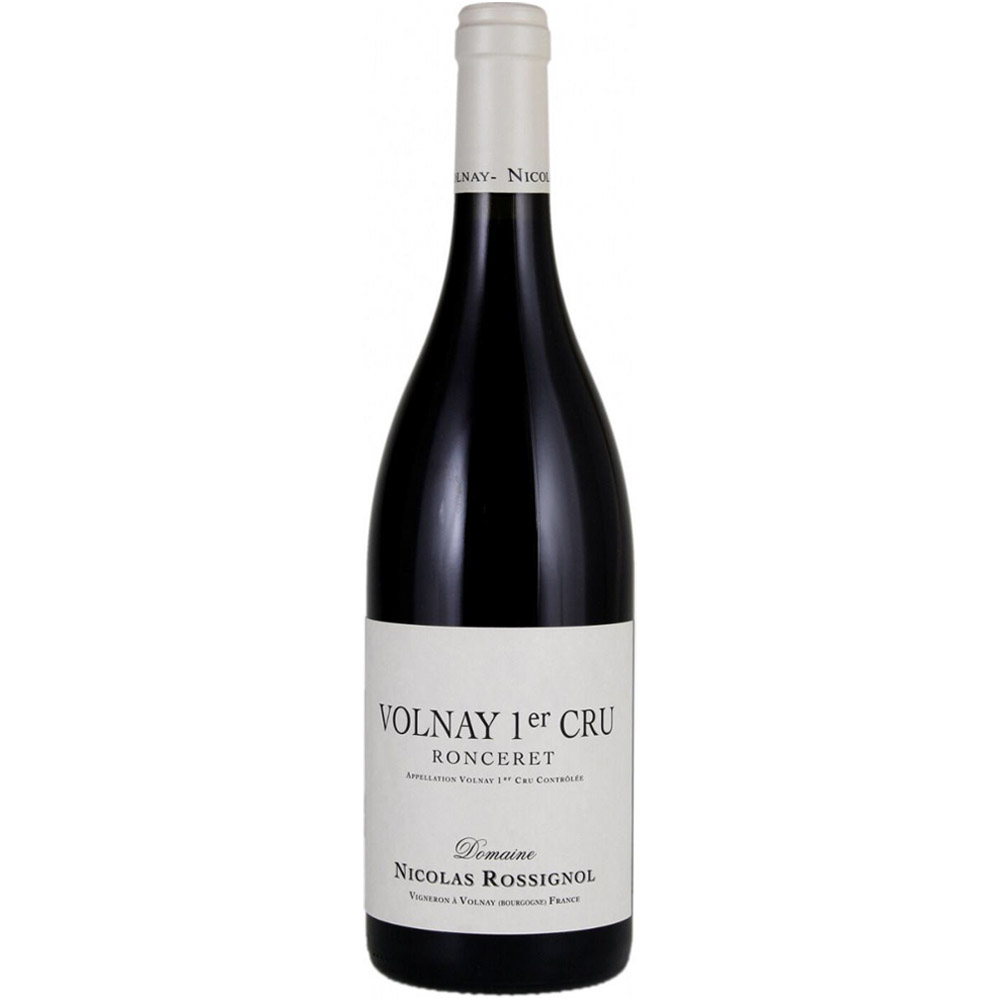 Вино Domaine Nicolas Rossignol Volnay 1er Cru Ronceret 2017, красное, сухое, 0,75 л - фото 1