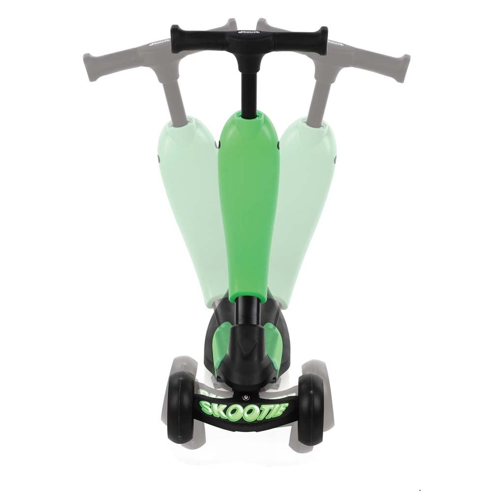 Самокат-велобег Hauck Skootie Neon Green, зелений (85205-1) - фото 3