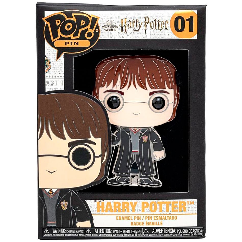 Фигурка-пин Funko Pop Harry Potter Гарри Поттер (HPPP0001) - фото 4