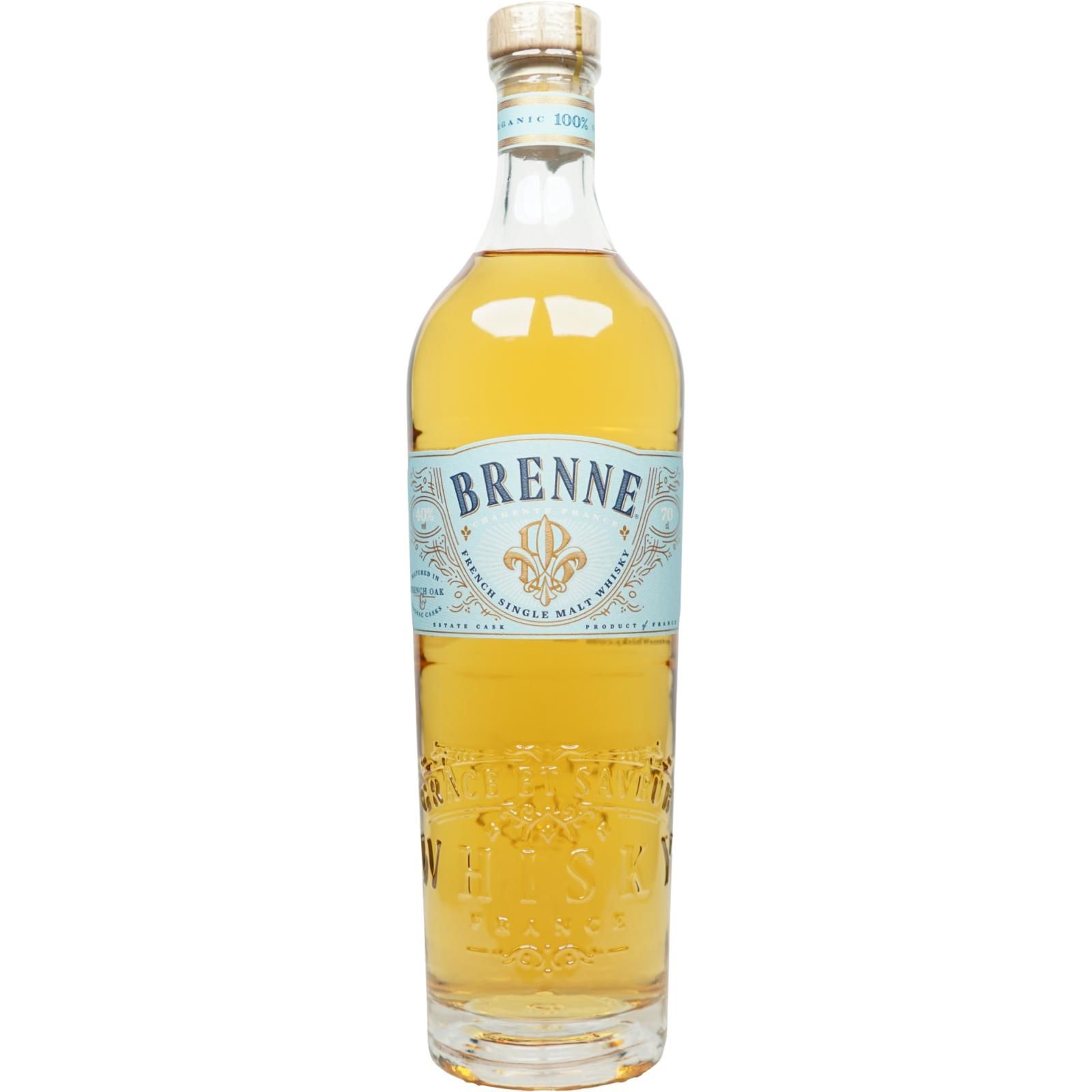 Віскі Brenne Estate Cask 40% 0.7 л - фото 1