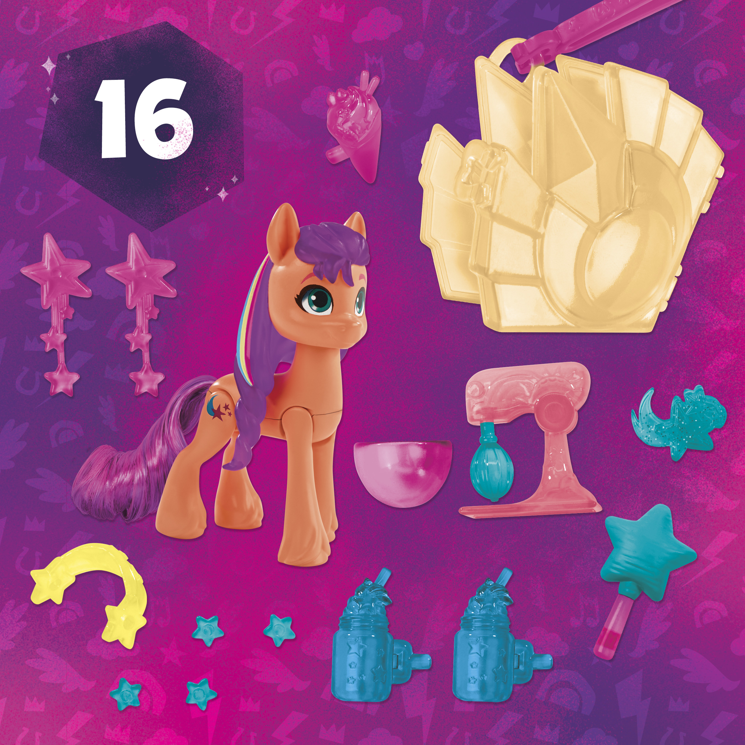 Игровой набор My Little Pony Магические пони MLP-Моя маленькая Пони Sunny StarScaut (F3869_F5250) - фото 8