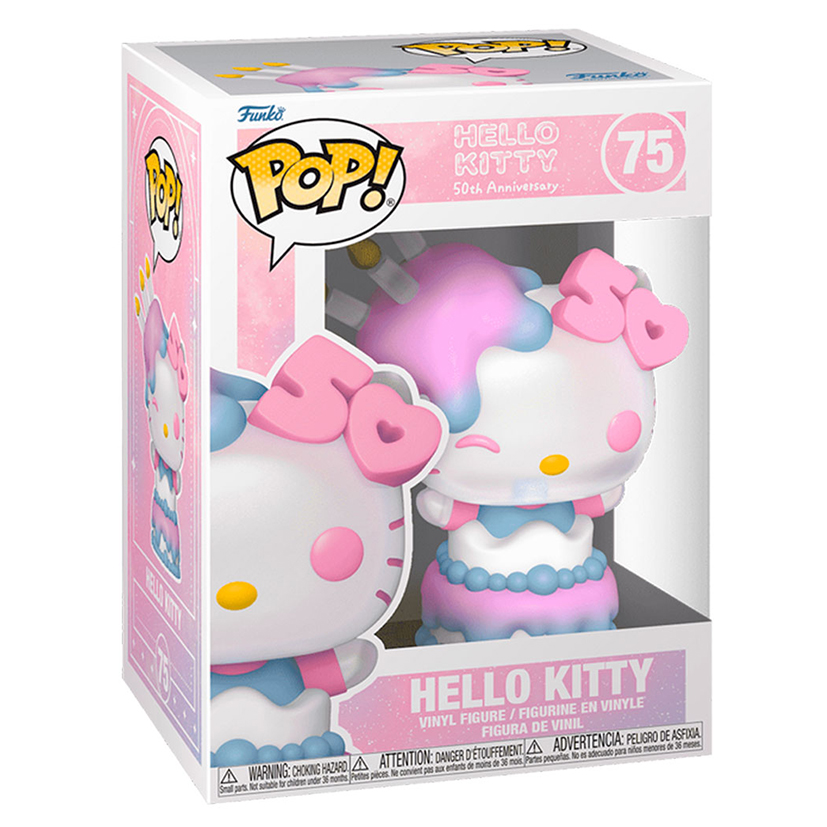 Ігрова фігурка Funko Pop! Sanrio: Hello Kitty Кітті в торті (76089) - фото 2