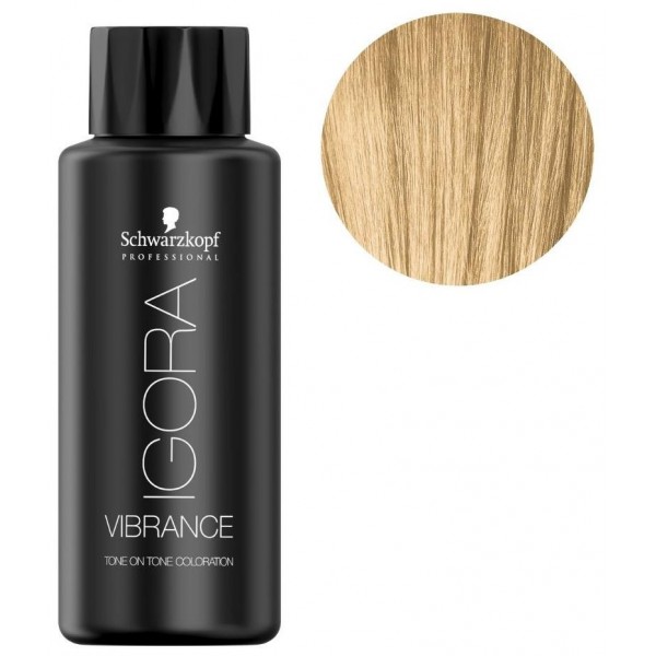 Демиперманентная краска для волос Schwarzkopf Professional Igora Vibrance, тон 9,5-5 (светлый блонд золотистый), 60 мл (2299453) - фото 2