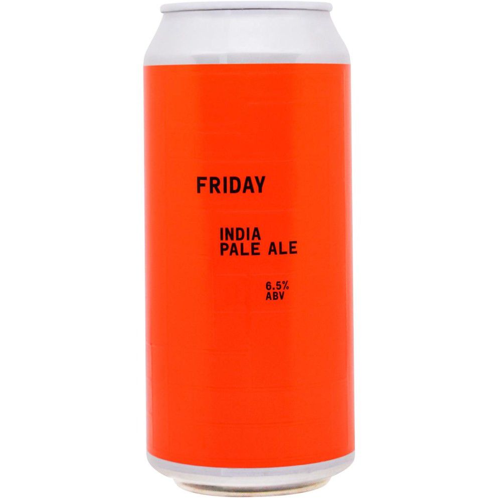 Пиво And Union Friday IPA светлое нефильтрованное 6.5% ж/б 0.44 л - фото 1