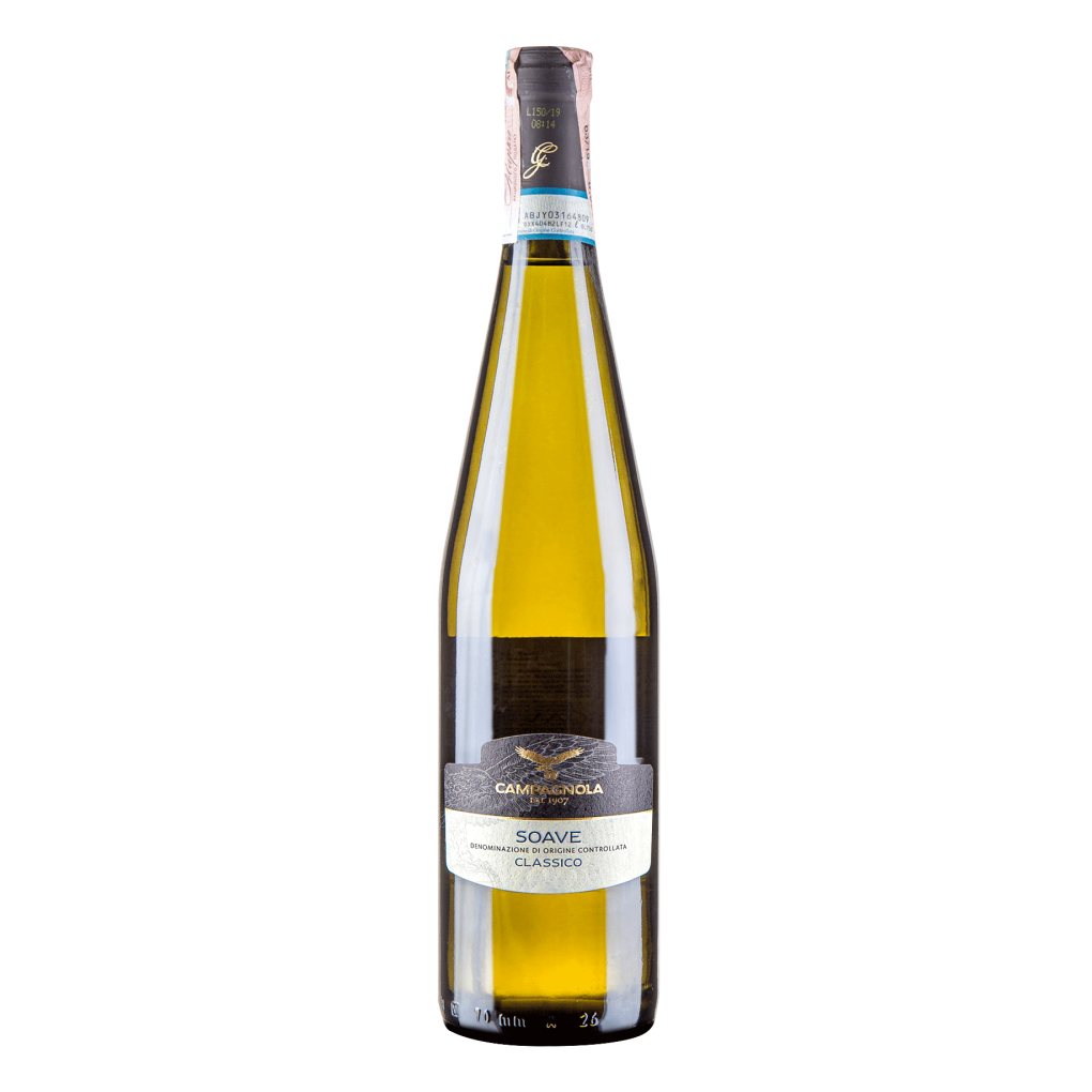Вино Campagnola Soave Classico, белое, сухое, 12,5%, 0,75 л - фото 1