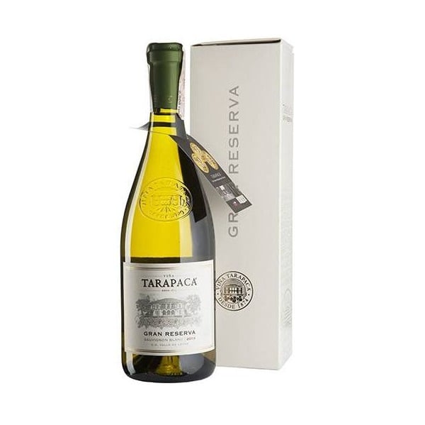 Вино Tarapaca Sauvignon Blanc Gran Reserve, белое, сухое, 0,75 л - фото 1