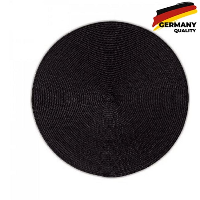 Сервірувальний килимок Kela Kimya, 38 см, чорний (12338) - фото 2