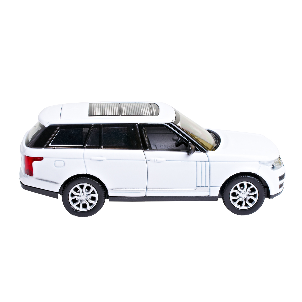 Автомодель Technopark Range Rover Vogue, 1:32, білий (VOGUE-WT) - фото 3