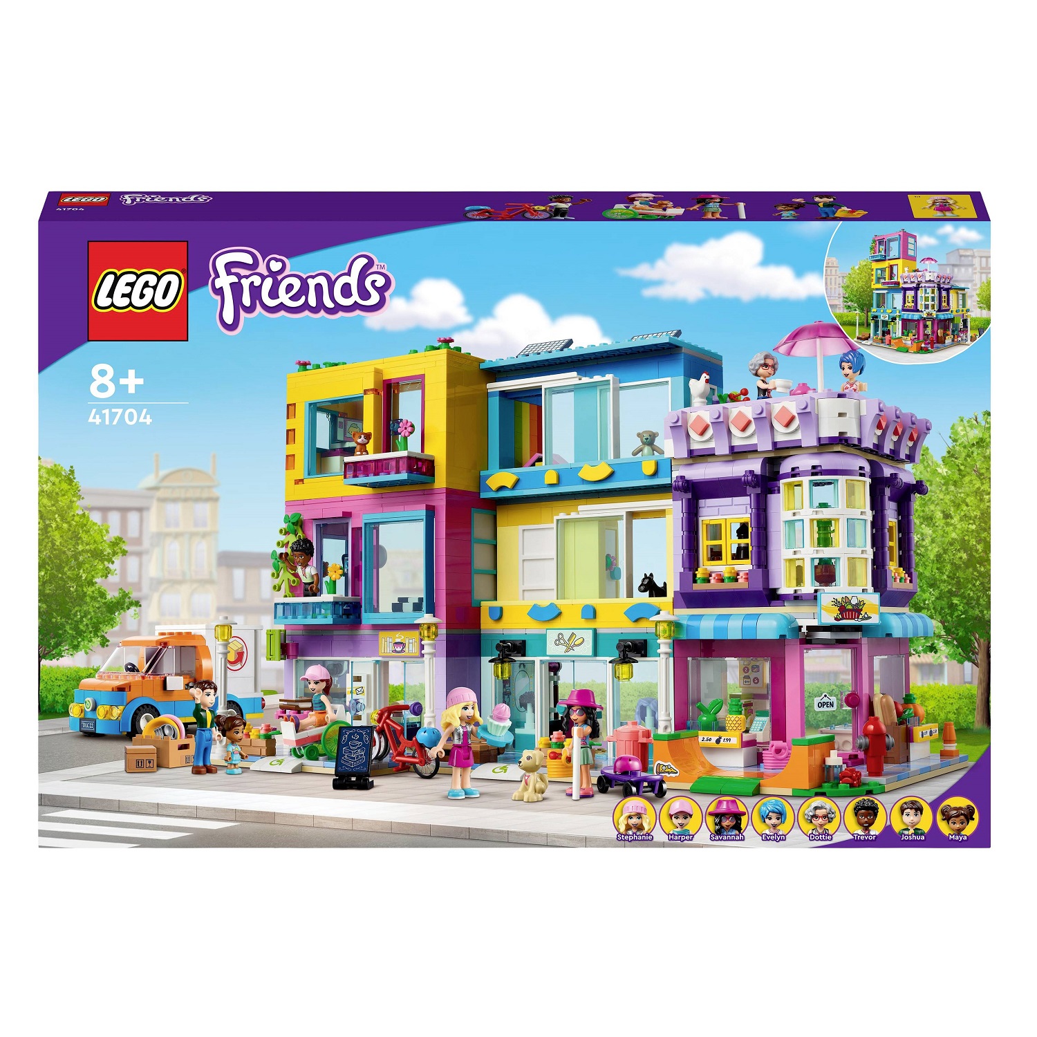 Конструктор LEGO Friends Великий будинок на головній вулиці, 1682 деталей (41704) - фото 1