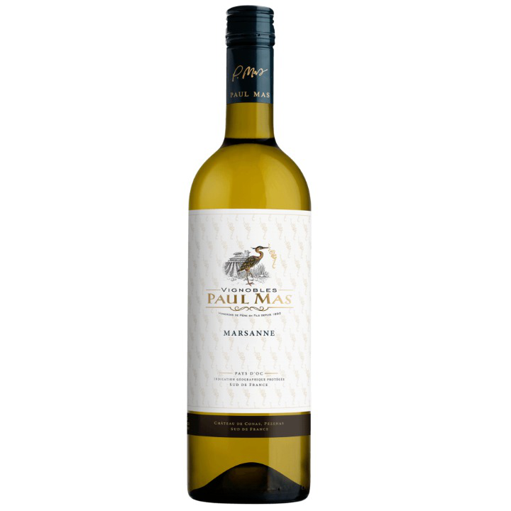 Вино Domaines Paul Mas Mas Marsanne Classic, біле, сухе, 13%, 0,75 л (8000017368149) - фото 1