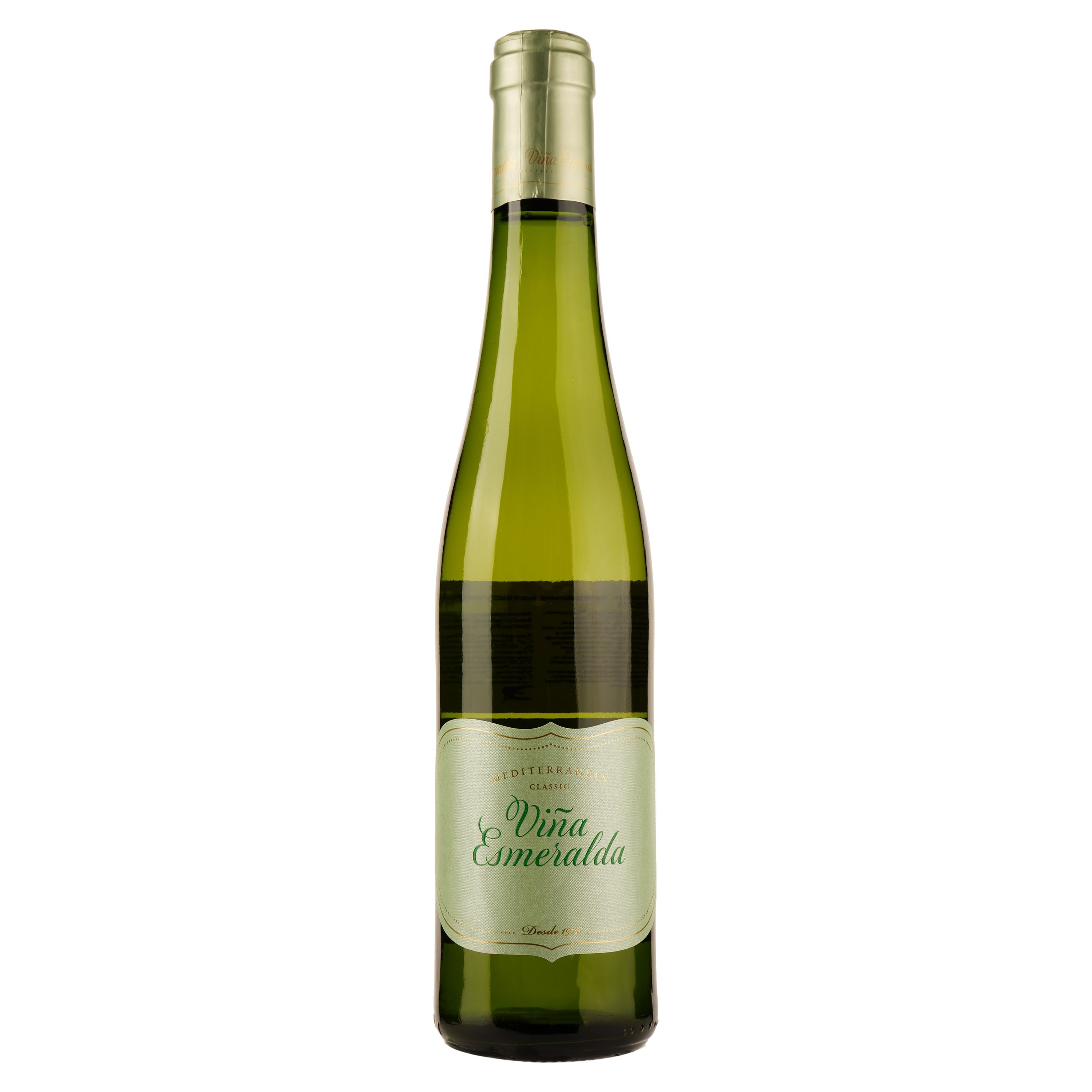 Вино Torres Vina Esmeralda, белое, сухое, 11,5%, 0,375 л (Q9442) - фото 1