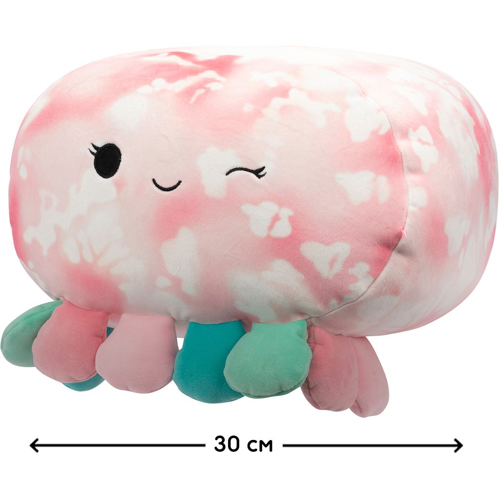 Мягкая игрушка Squishmallows Осьминог Ошун 30 см (SQCR06554) - фото 6