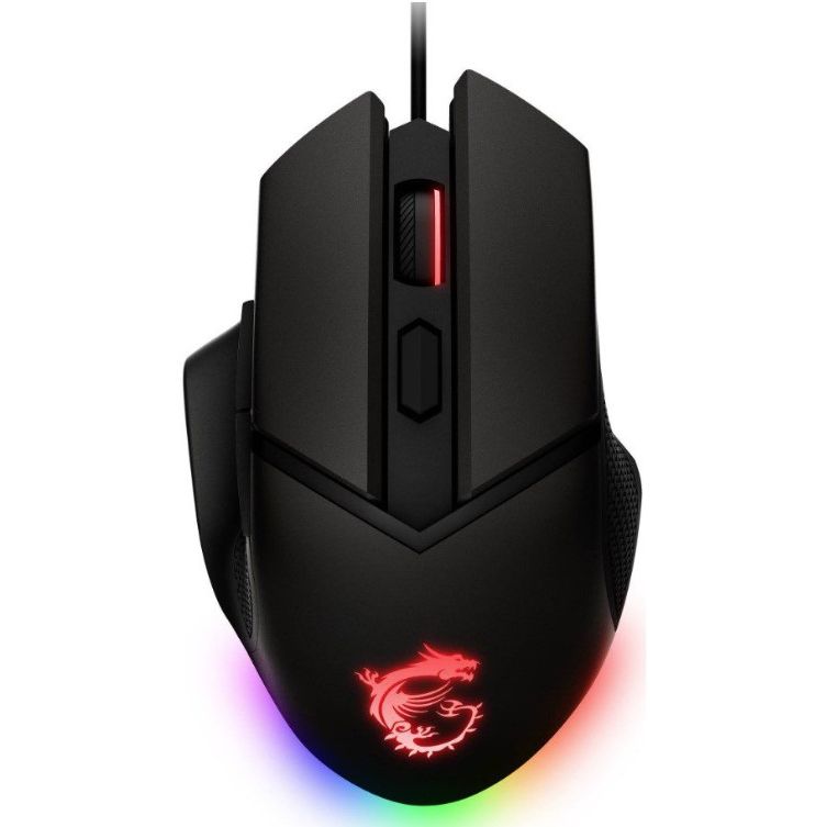 Игровая мышь MSI GM20 Clutch Elite Mouse Gaming - фото 1