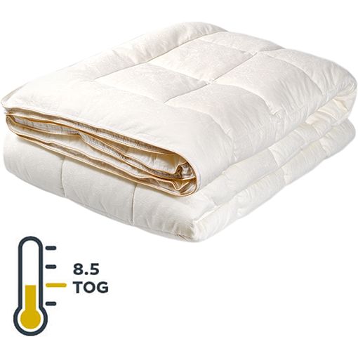 Одеяло Penelope Imperial Lux, антиаллергенное, 240х220 см, молочный (2000022082259) - фото 4