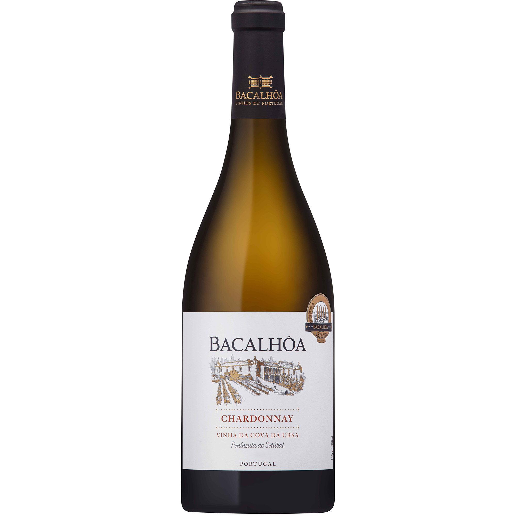 Вино Bacalhoa Varietals Chardonnay белое сухое 0.75 л - фото 1