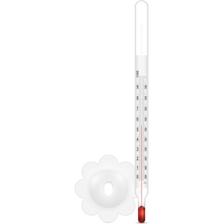 Термометр універсальний Склоприлад ТБ-3-М1, білий (300129) - фото 1