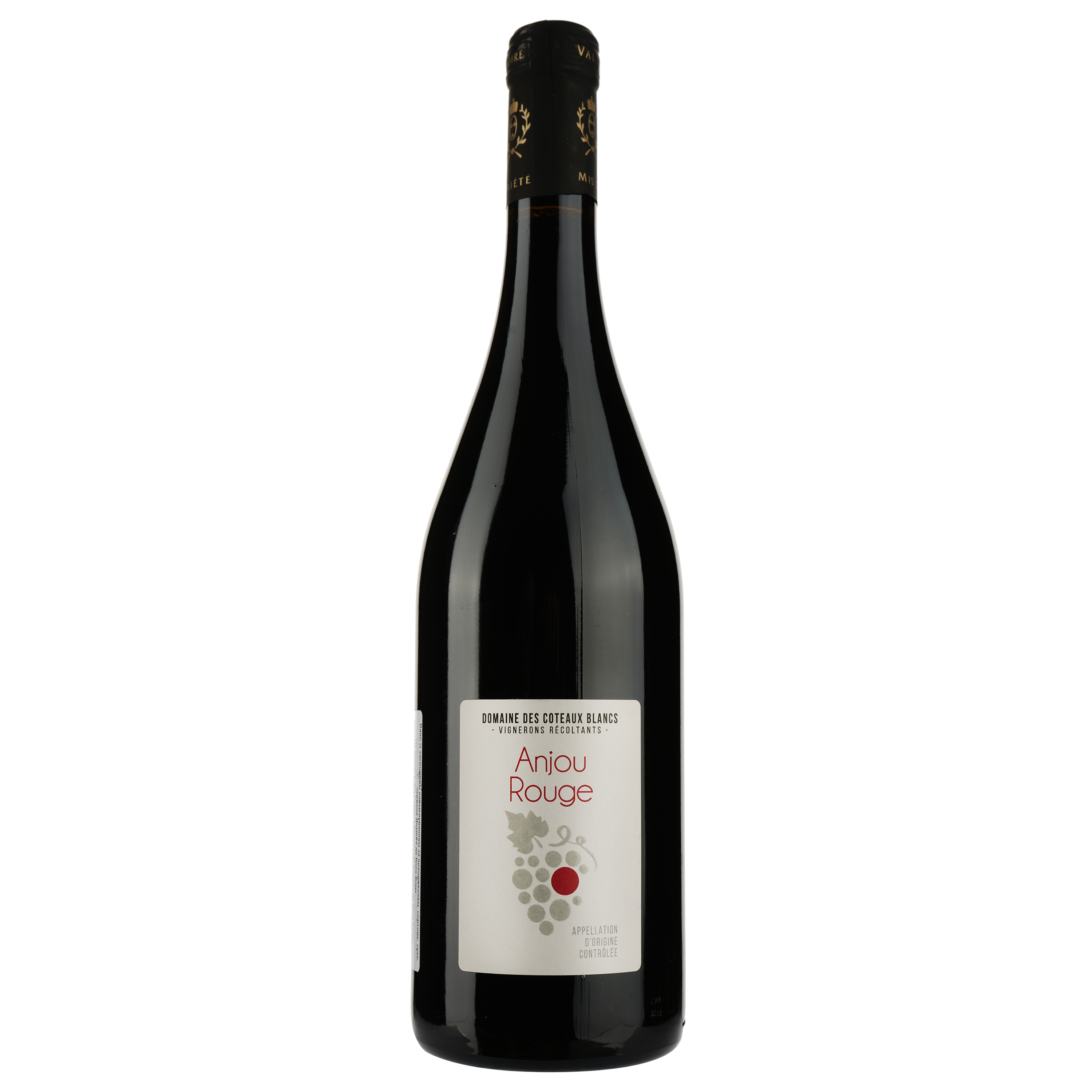 Вино Domaine des Coteaux Blanc AOP Anjou Rouge, червоне, сухе, 0,75 л - фото 1
