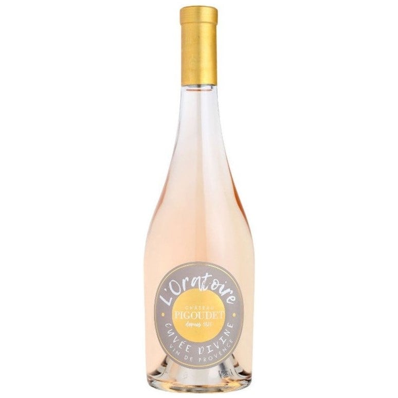 Вино Pigoudet L'oratoire, розовое, сухое, 13,5%, 0,75 л - фото 1