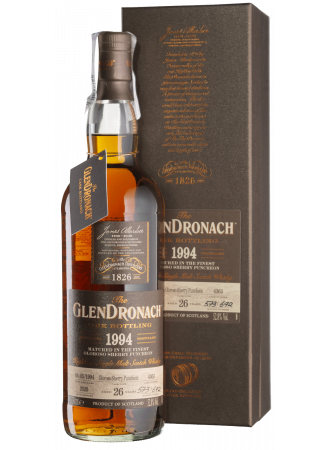 Віскі Glendronach #4363 CB Batch 18 1994 26 yo Single Malt Scotch Whisky 52.8% 0.7 л в подарунковій упаковці - фото 1