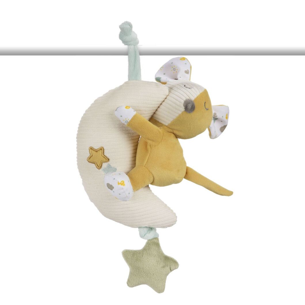 Музыкальная игрушка-подвеска Canpol babies Mouse (77/202) - фото 3