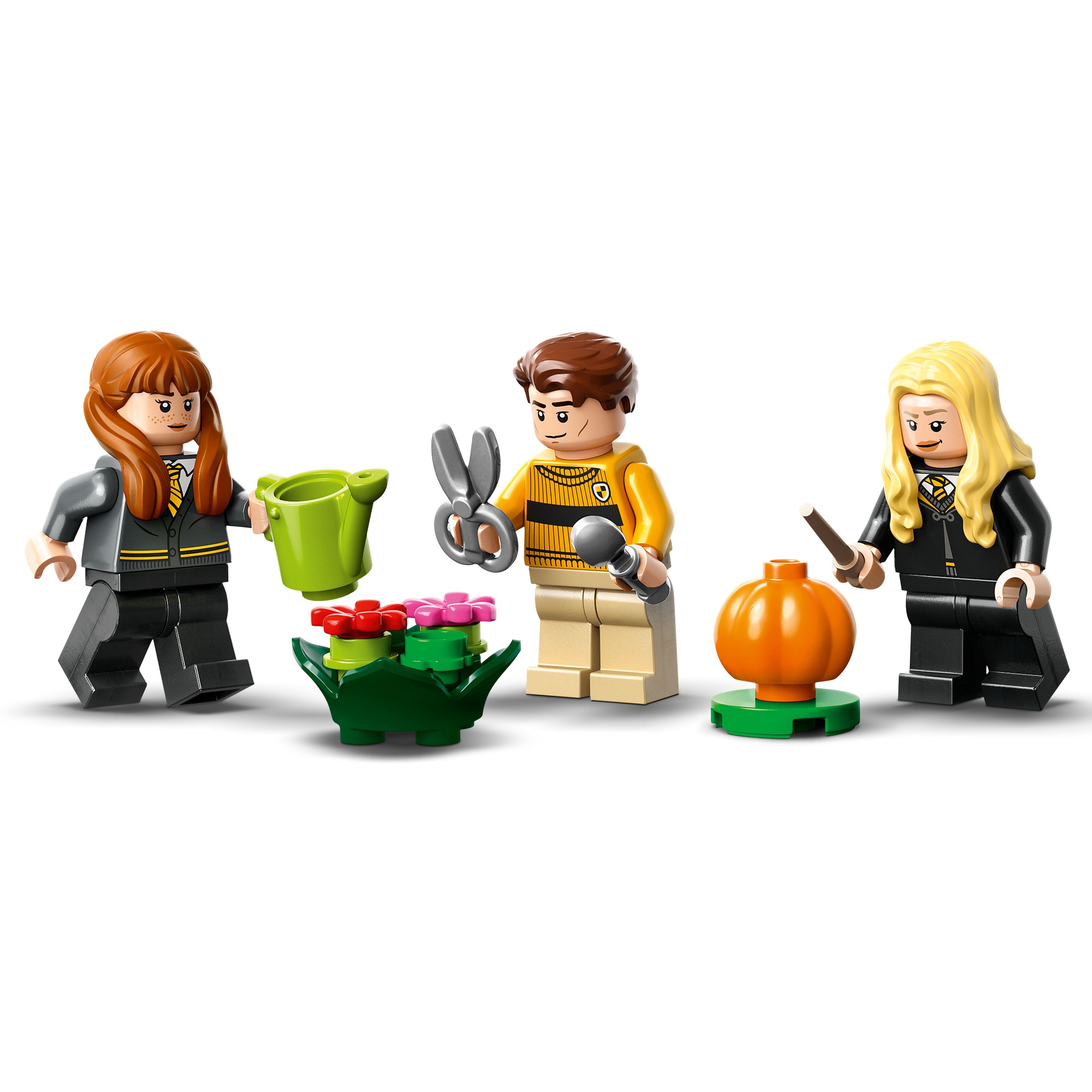Конструктор LEGO Harry Potter Прапор гуртожитку Гафелпаф, 313 деталей (76412) - фото 6