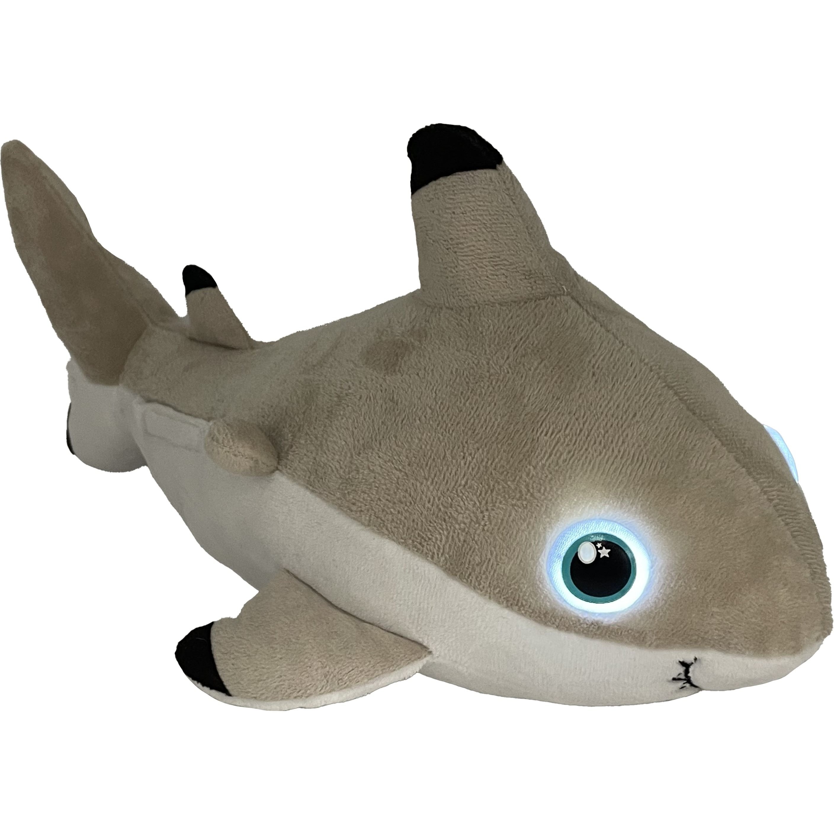 М'яка іграшка Night Buddies Акула, 38 см (1006-5024) - фото 2