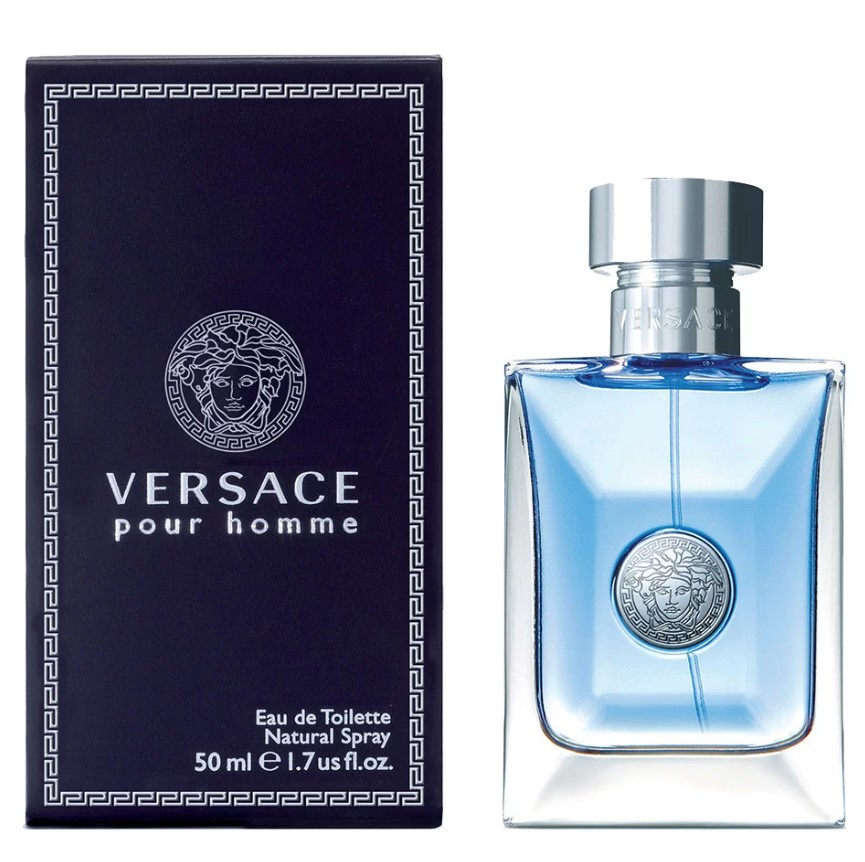 Туалетная вода Versace Pour Homme, 50 мл - фото 1