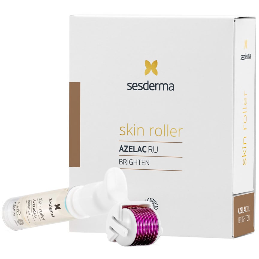 Мезоролер для обличчя Sesderma Skin Roller Azelac Ru Brighten 10 мл - фото 1