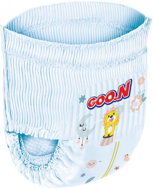 Підгузки-трусики Goo.N Premium Soft 4 (9-14 кг), 44 шт. - фото 2