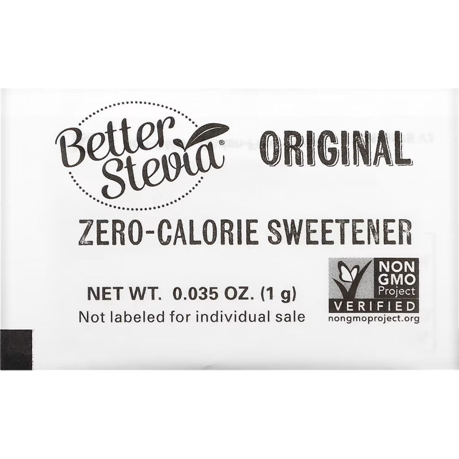 Стевия Now Original Better Stevia 100 г (100 шт. x 1 г) - фото 3