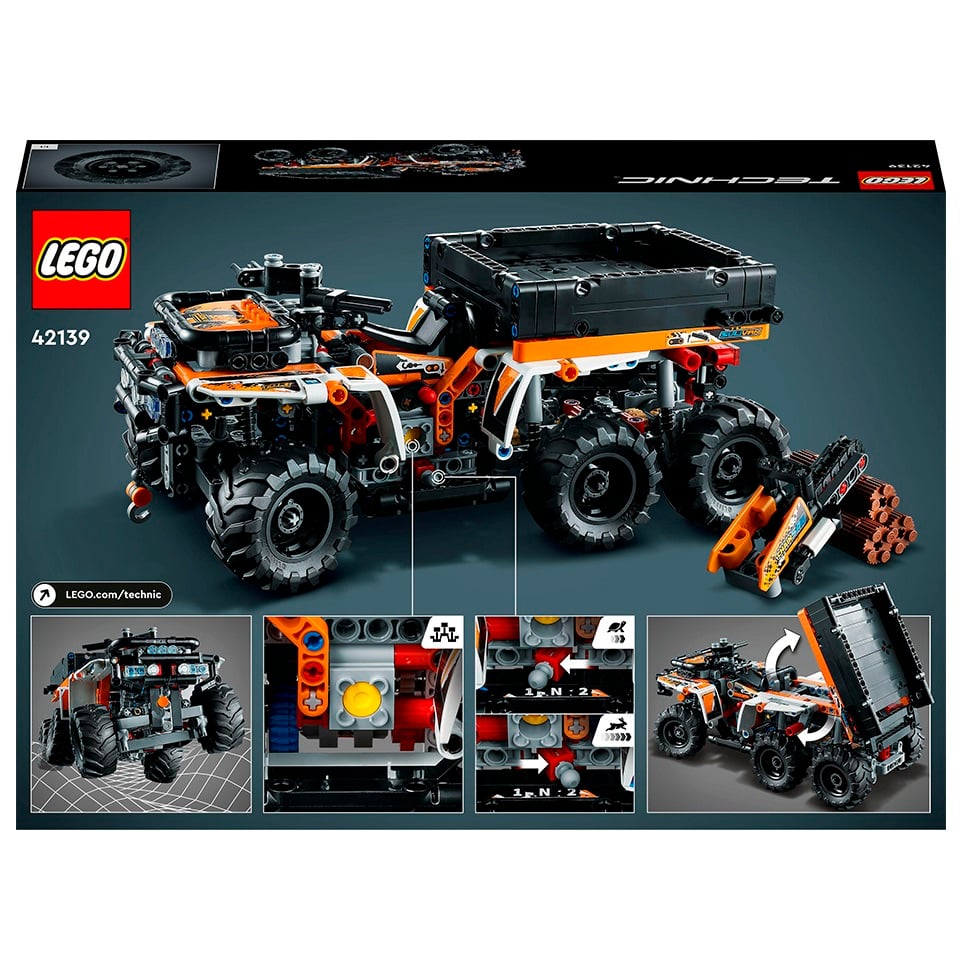 Конструктор LEGO Technic Внедорожный грузовик, 764 детали (42139) - фото 2