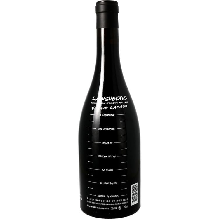 Вино Chateau de Caravette Syrah Grenache Mourvedre AOP Languedoc червоне сухе 0.75 л - фото 2
