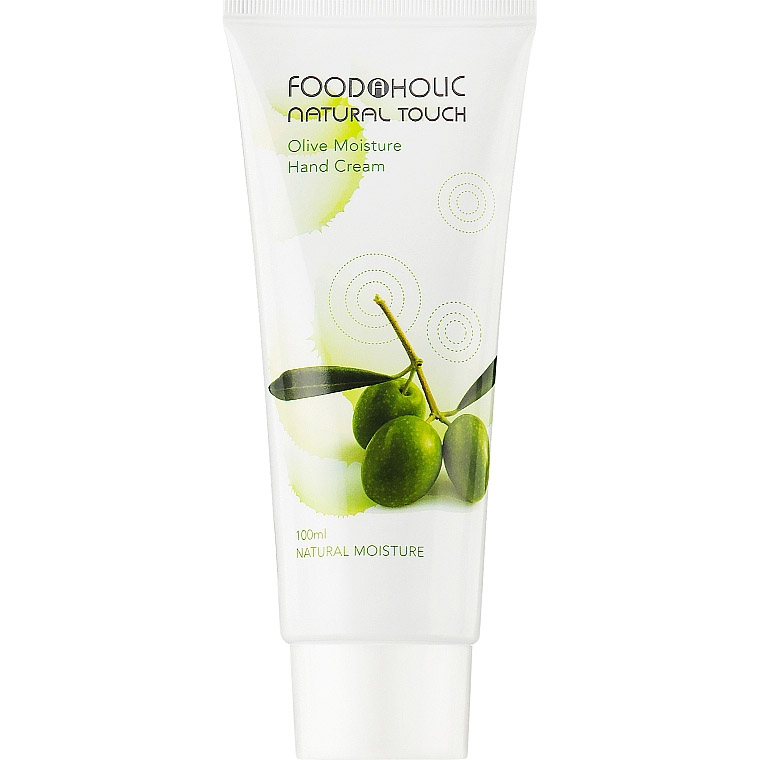 Крем для рук Food A Holic Natural Touch Olive Moisture Hand Cream, с вытяжкой оливы, 100 мл - фото 1