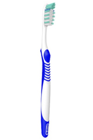 Зубная щетка Oral-B Комплекс Глубокая Чистка, мягкая, синий - фото 1