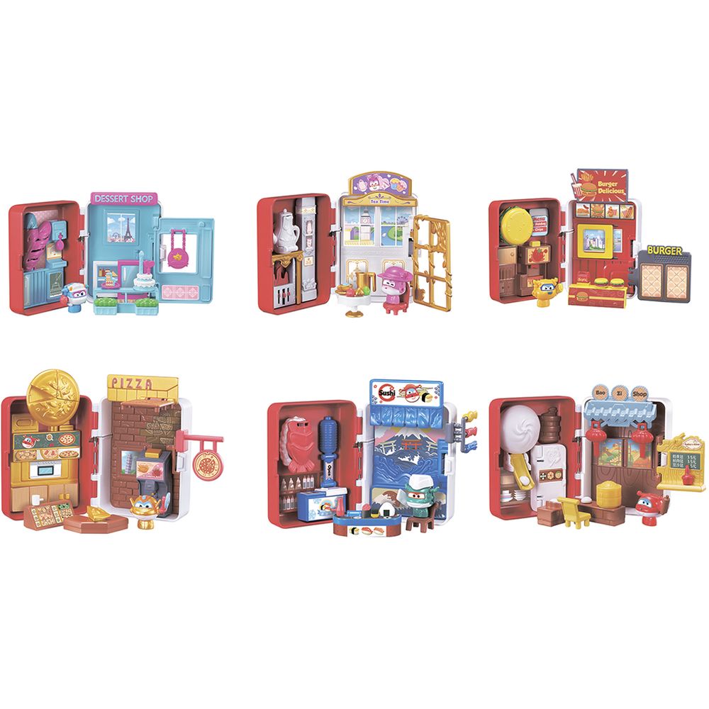 Ігровий набір Super Wings Mini Playset Світові подорожі в асортименті (EU770666) - фото 1