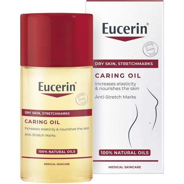 Натуральна олія для тіла Eucerin для підвищення еластичності шкіри та боротьби з розтяжками 125 мл - фото 1
