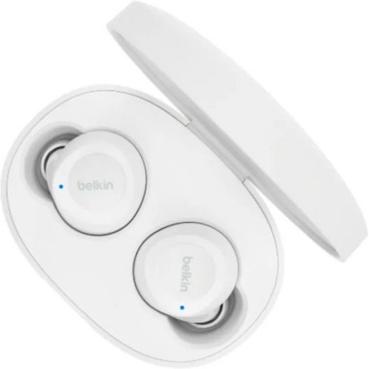 Беспроводные наушники Belkin Bolt Soundform True Wireless Bluetooth White - фото 3