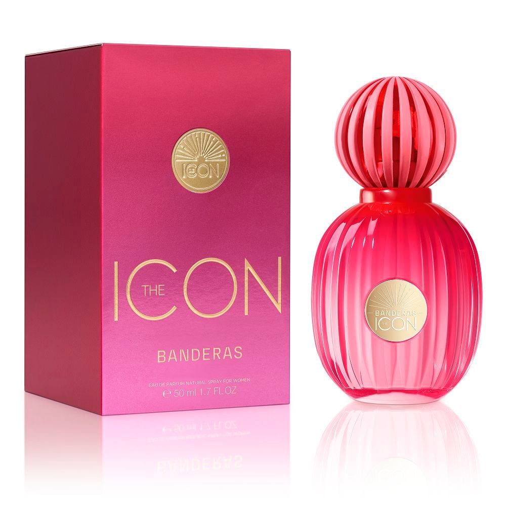 Парфумована вода Banderas The Icon Eau De Parfum For Woman 50 мл - фото 2