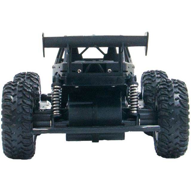 Автомобиль на радиоуправлении Sulong Toys Off-Road Crawler Speed king 1:14 черный металлик (SL-153RHMBl) - фото 3