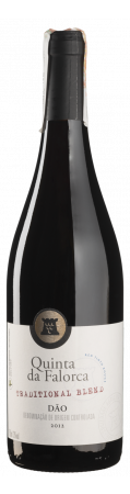 Вино Quinta de Falorca Traditional Blend червоне, сухе, 13,5%, 0,75 л - фото 1