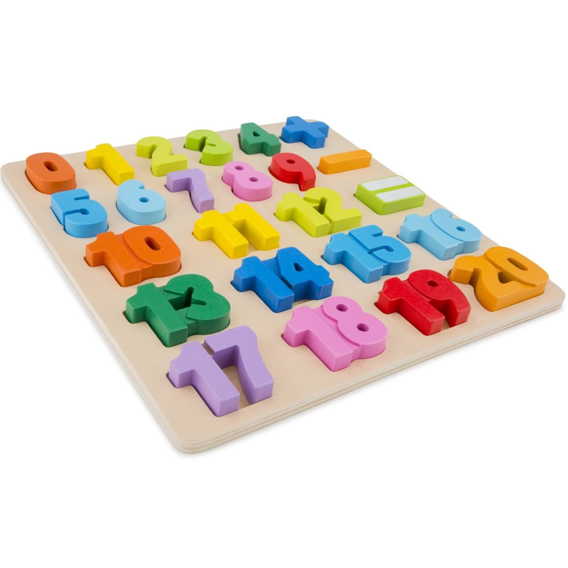 Пазл New Classic Toys Абетка, англійська, 26 елементів (10534) - фото 1