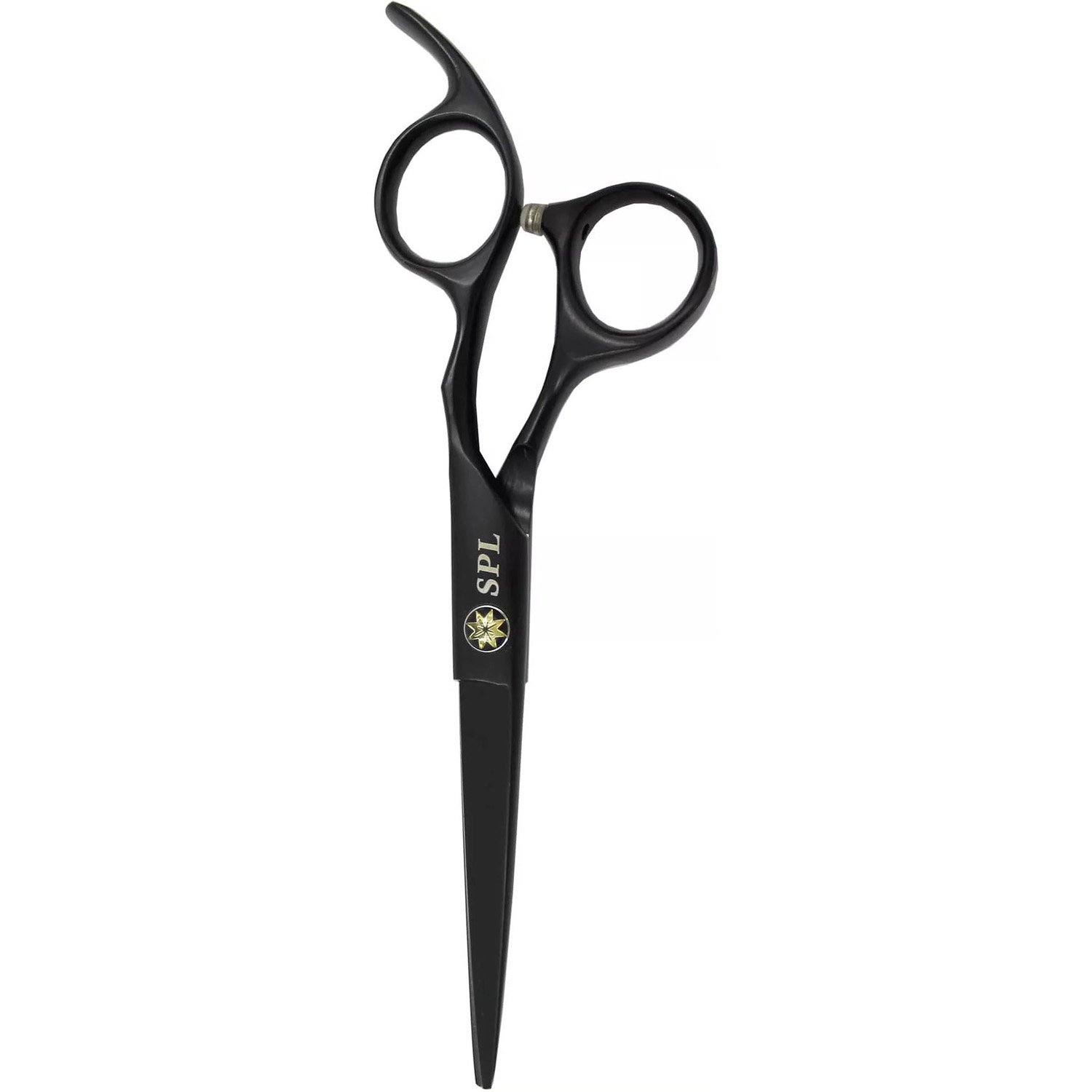 Ножницы парикмахерские SPL, 6.0 дюймов, черные - фото 1