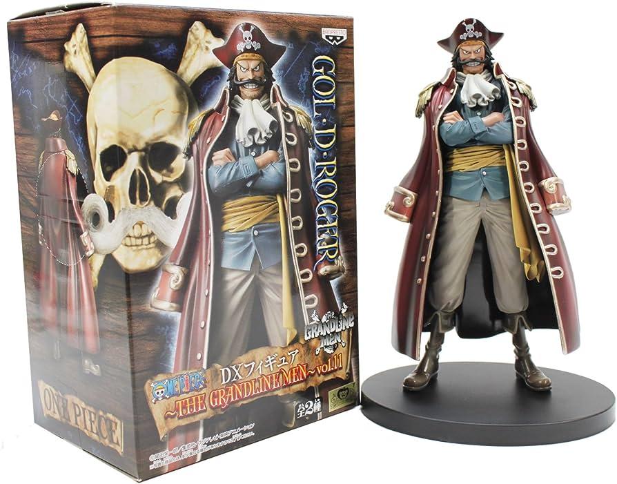 Фігурка Banpresto One Piece THE GRANDLINE MEN Roger Ван Піс Голь Д. Роджер 16 см B OP GM R - фото 2