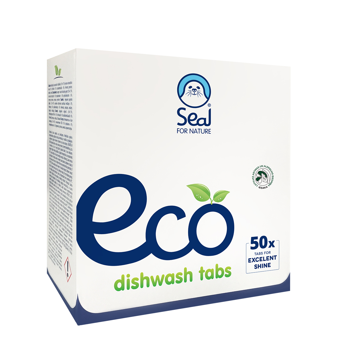 Таблетки для посудомоечных машин Eco Seal for Nature, 50 шт. - фото 1