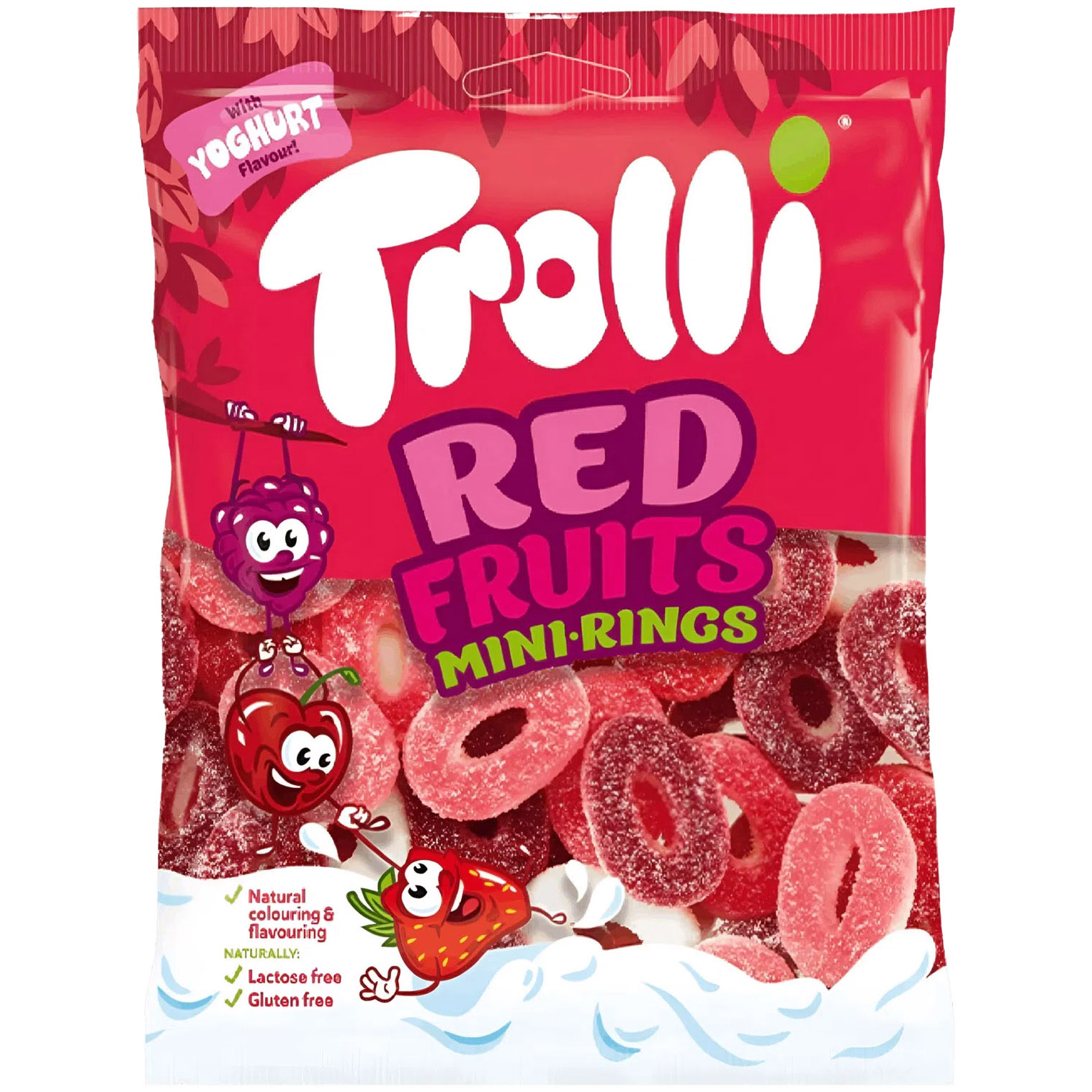 Конфеты жевательные Trolli Mini Rings 100 г (949904) - фото 1