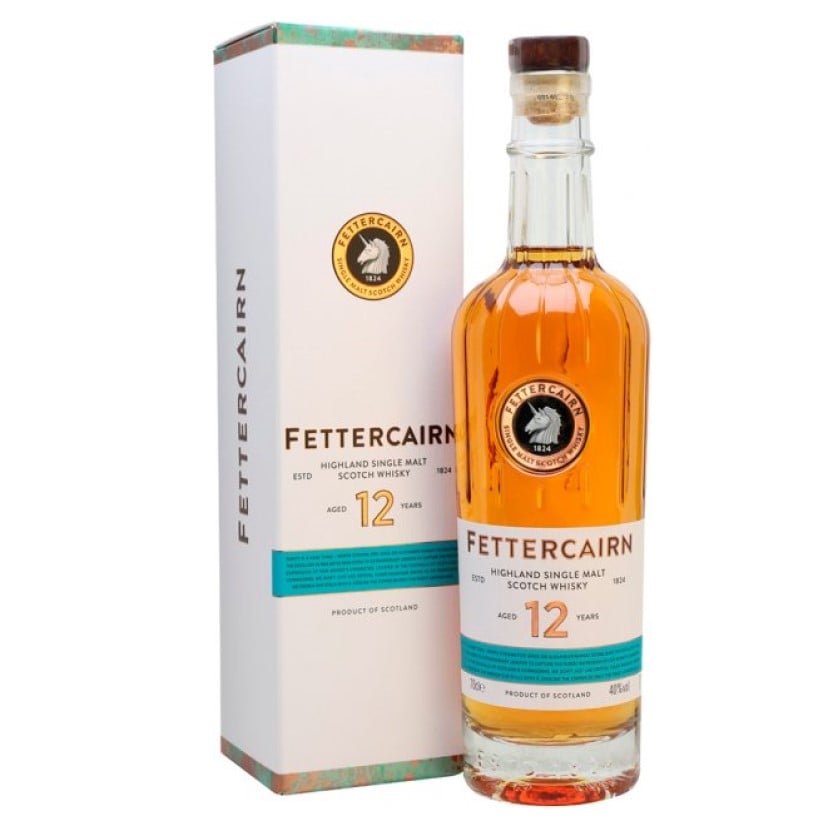 Віскі Fettercairn 12 yo Single Malt Scotch Whisky 40% 0.7 л - фото 1