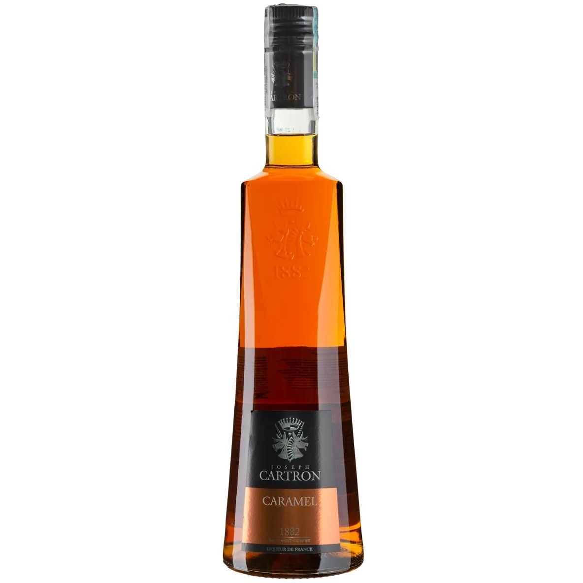 Ликер Joseph Cartron Caramel 18% 0.7 л - фото 1