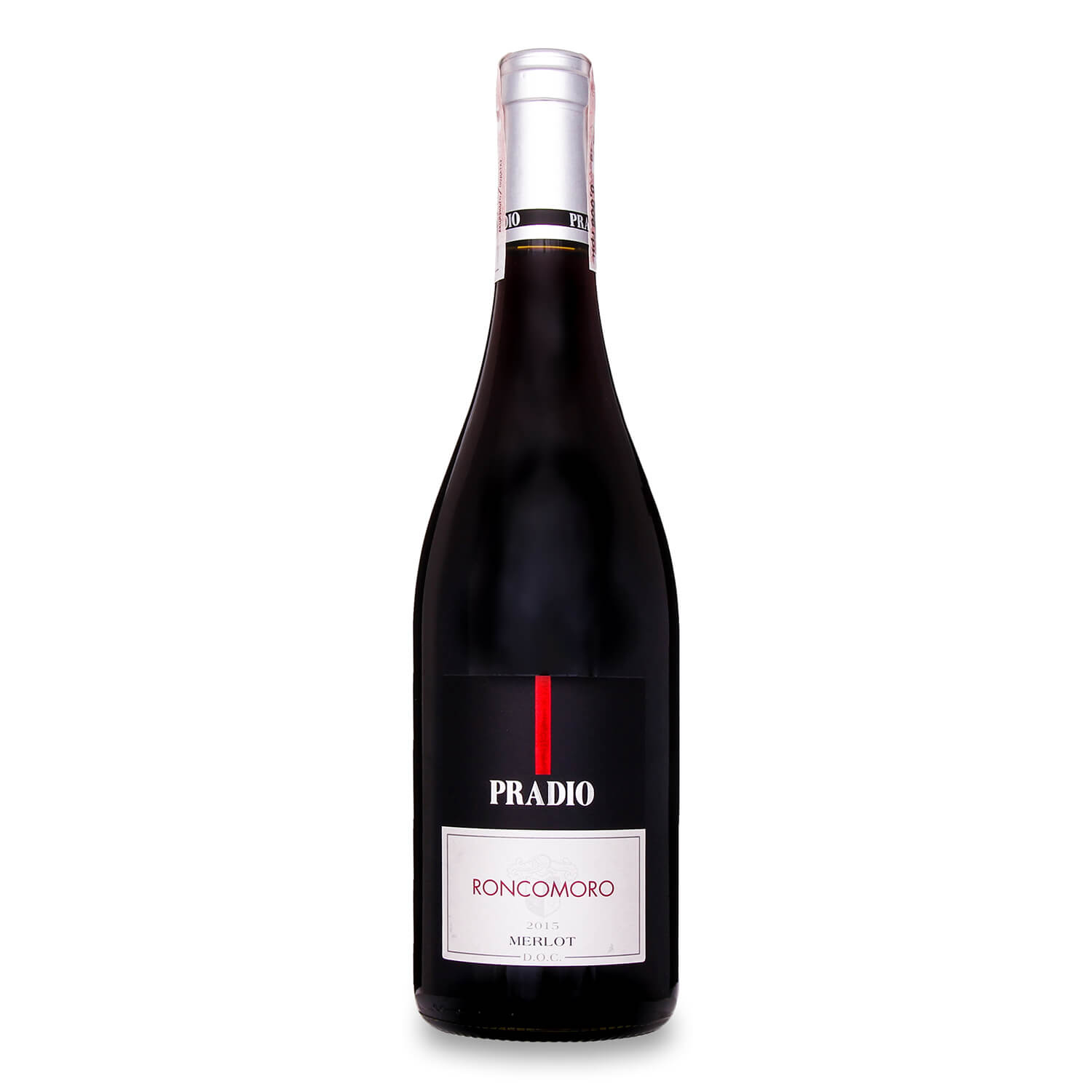 Вино Pradio Merlot Roncomoro,13,5%, 0,75 л (522644) - фото 1